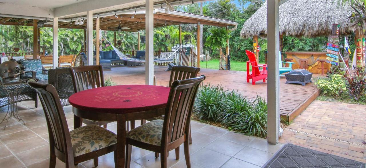 Private Tropical Paradise Guesthouse! Loxahatchee Exterior foto